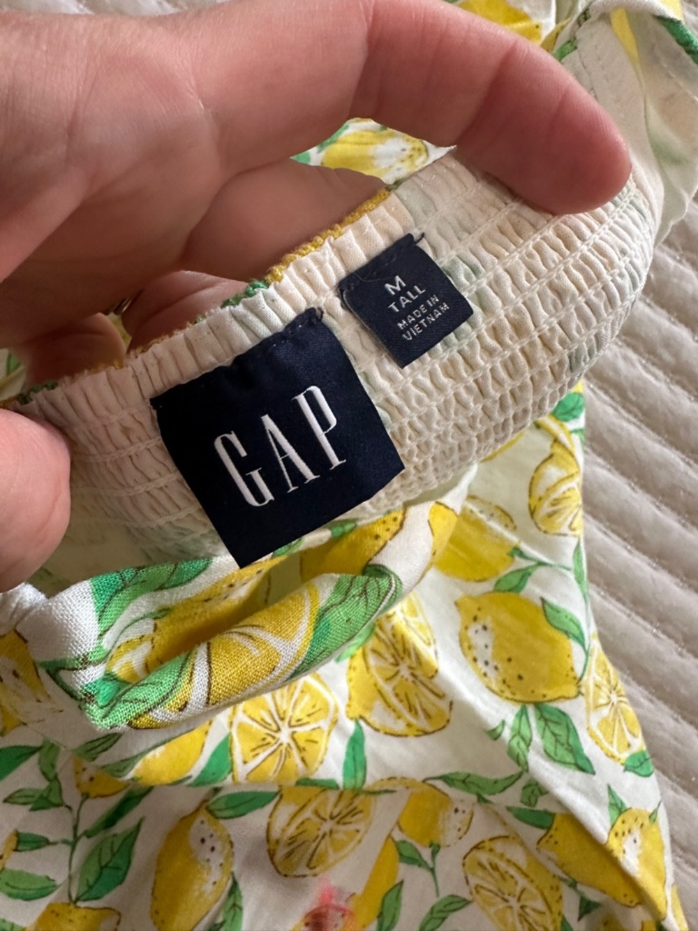 Gap Women's Linen-Blend Mini Dress
NWOT size L tall - Picture 8 of 11